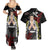 Gyomei Himejima - Japan Style Couples Matching Summer Maxi Dress and Hawaiian Shirt