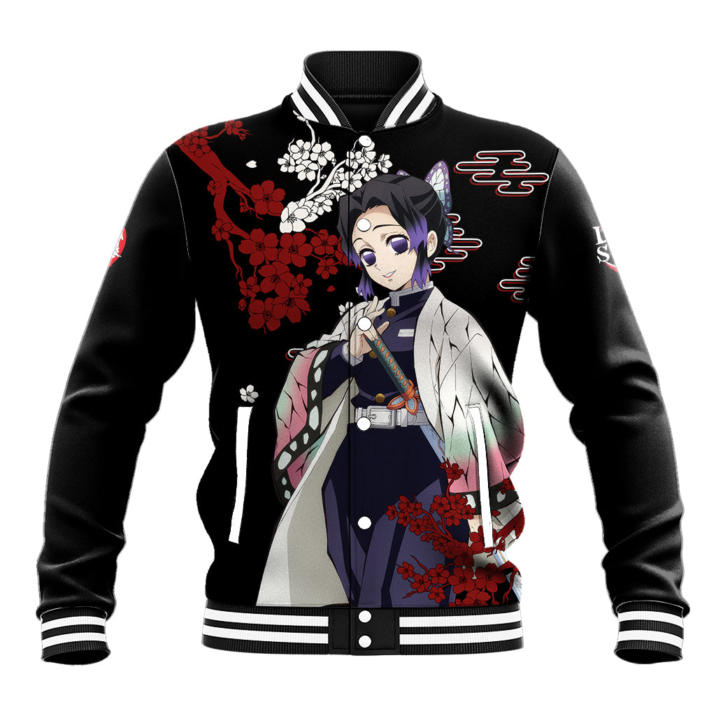 Shinobu Kocho - Japan Style Baseball Jacket