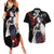 Shinobu Kocho - Japan Style Couples Matching Summer Maxi Dress and Hawaiian Shirt