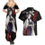 Shinobu Kocho - Japan Style Couples Matching Summer Maxi Dress and Hawaiian Shirt