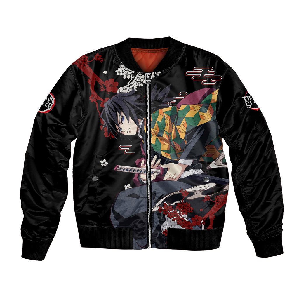 Giyu Tomioka - Japan Style Bomber Jacket