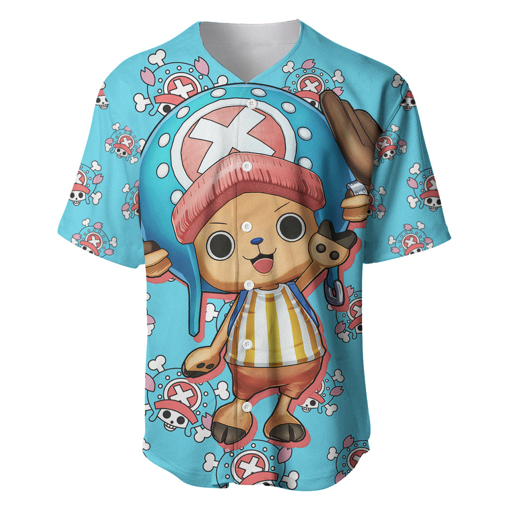 Tony Tony Chopper - Movie Red Baseball Jersey