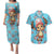 Tony Tony Chopper - Movie Red Couples Matching Puletasi and Hawaiian Shirt