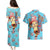 Tony Tony Chopper - Movie Red Couples Matching Puletasi and Hawaiian Shirt