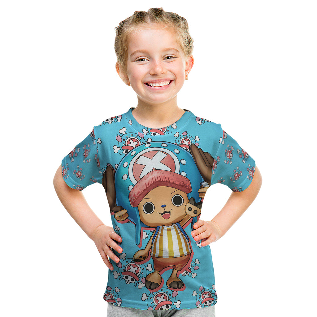 Tony Tony Chopper - Movie Red Kid T Shirt