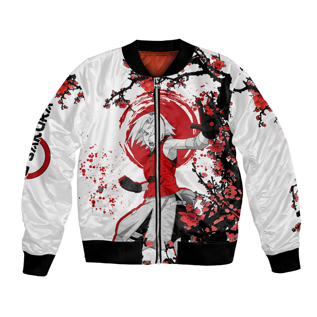 Haruno Sakura - Japan Style Anime Bomber Jacket