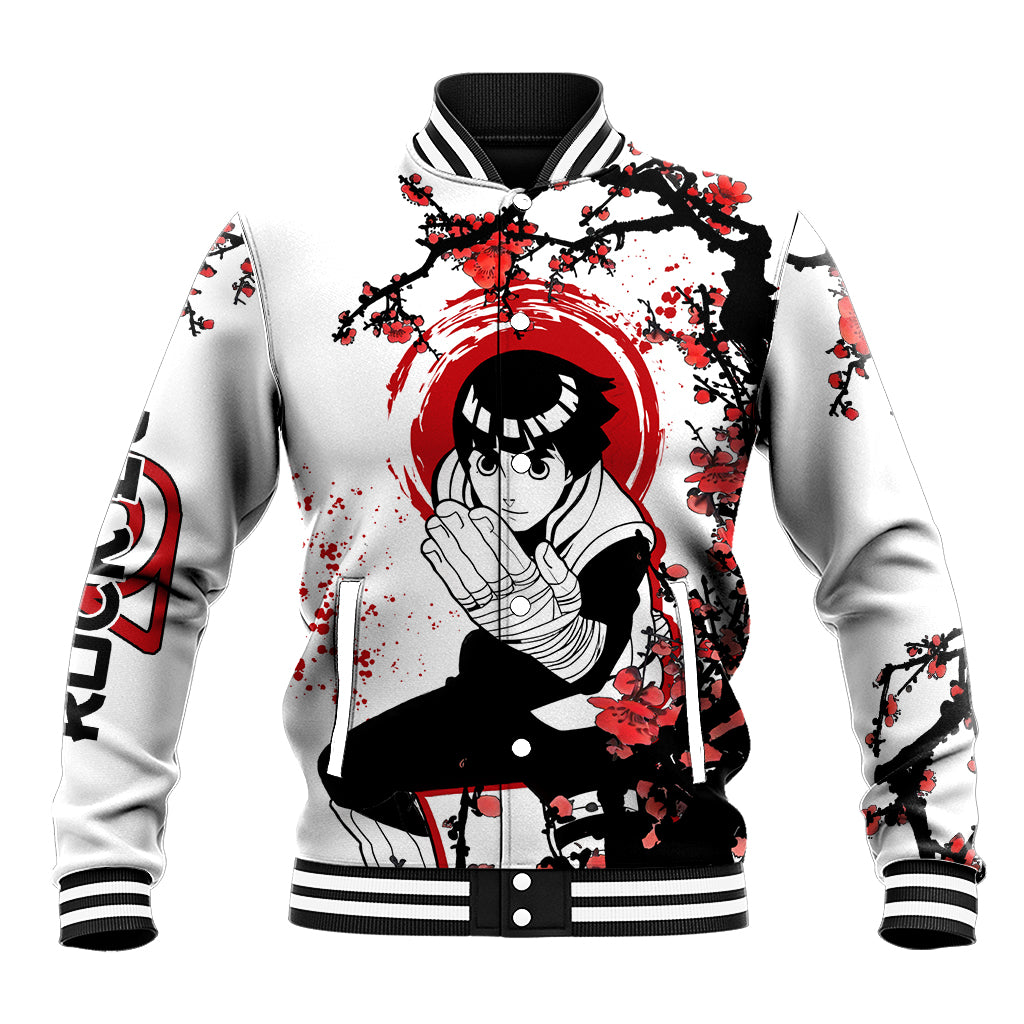 Rock Lee - Japan Style Anime Baseball Jacket