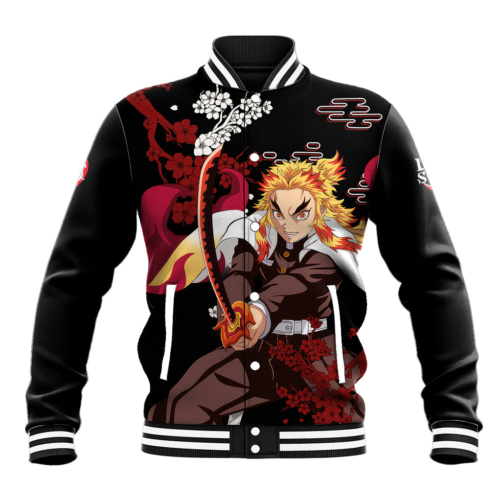 Kyojuro Rengoku - Japan Style Baseball Jacket