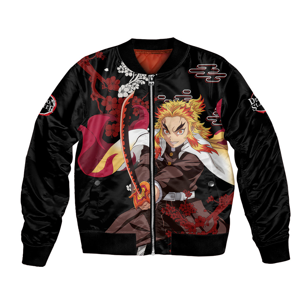 Kyojuro Rengoku - Japan Style Bomber Jacket