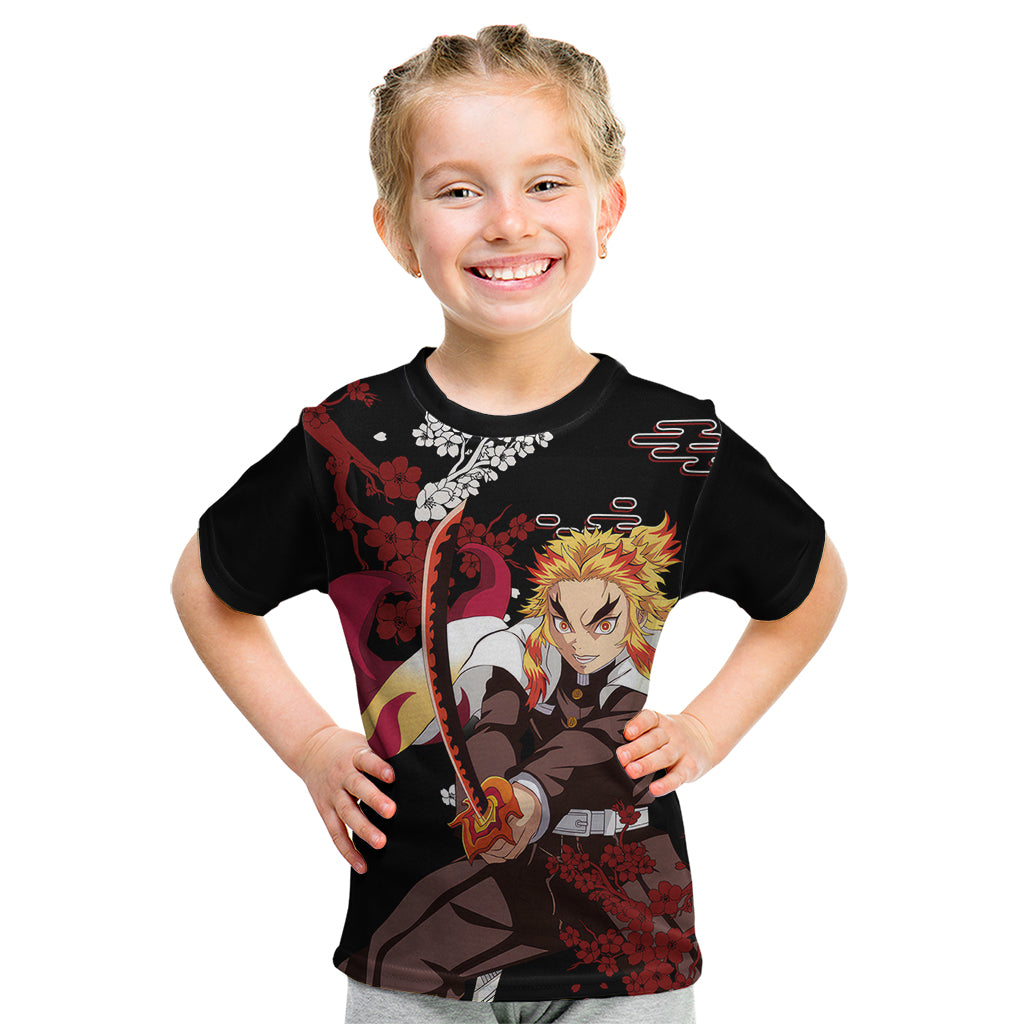 Kyojuro Rengoku - Japan Style Kid T Shirt