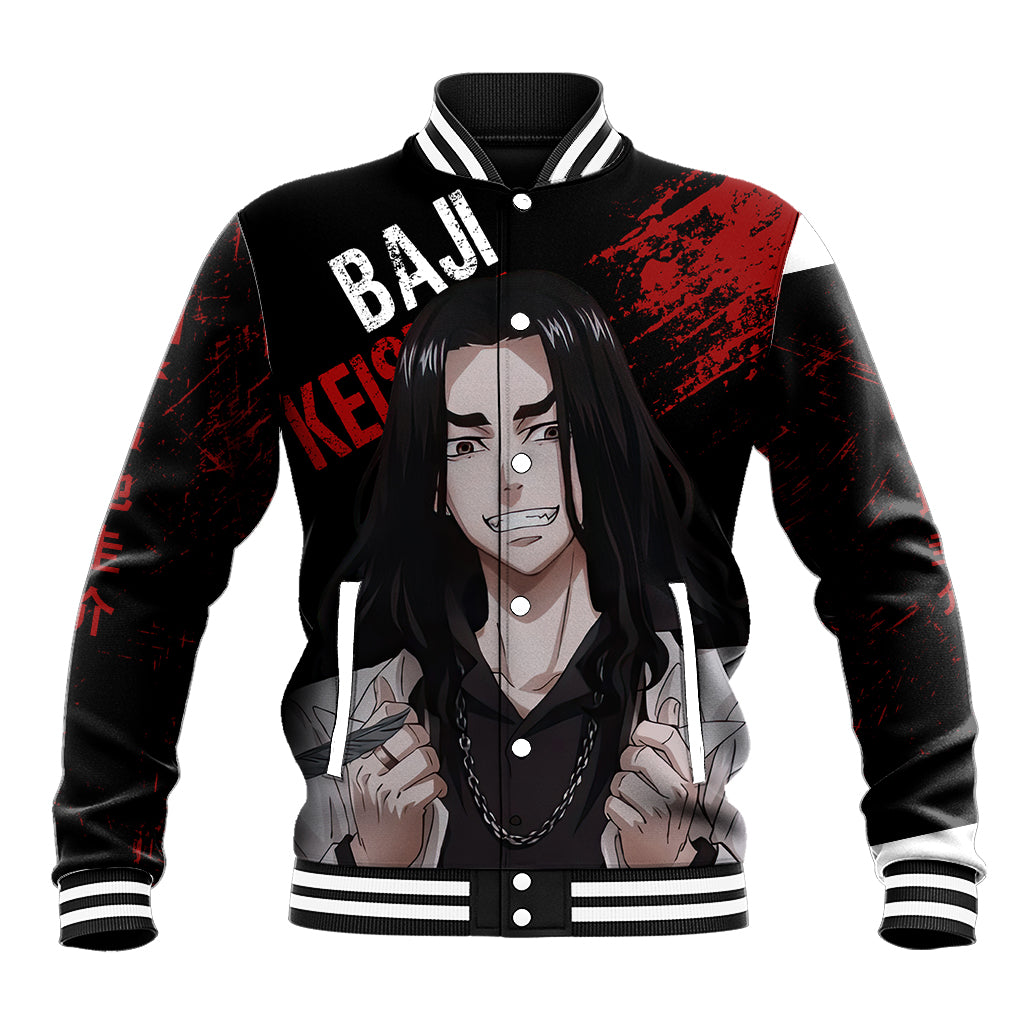 Baji Keisuke - Anime Revengers Baseball Jacket