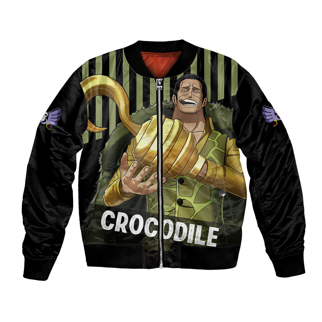 Crocodile - One Piece Bomber Jacket