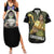 Crocodile - One Piece Couples Matching Summer Maxi Dress and Hawaiian Shirt