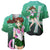 Sailor Jupiter Makoto Kino Baseball Jersey