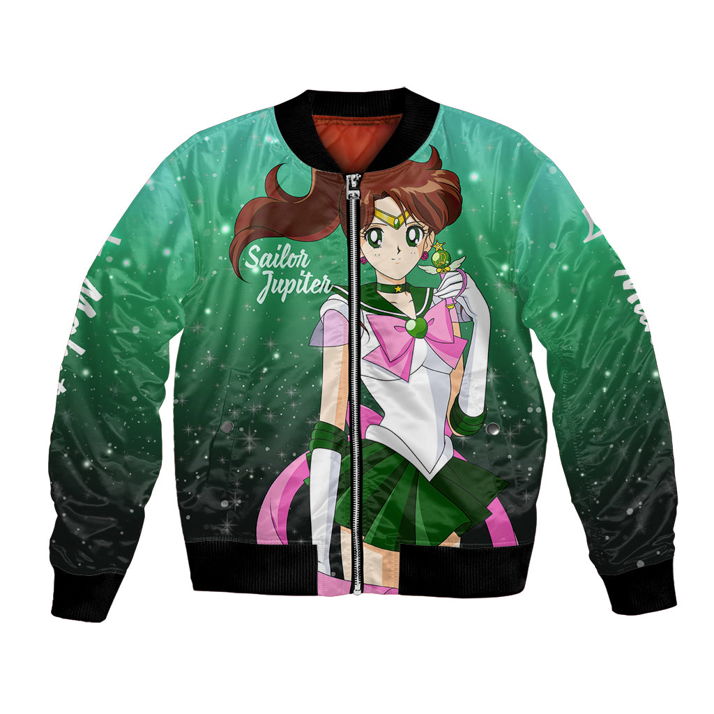 Sailor Jupiter Makoto Kino Bomber Jacket