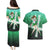 Sailor Jupiter Makoto Kino Couples Matching Puletasi and Hawaiian Shirt