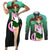 Sailor Jupiter Makoto Kino Couples Matching Short Sleeve Bodycon Dress and Long Sleeve Button Shirt