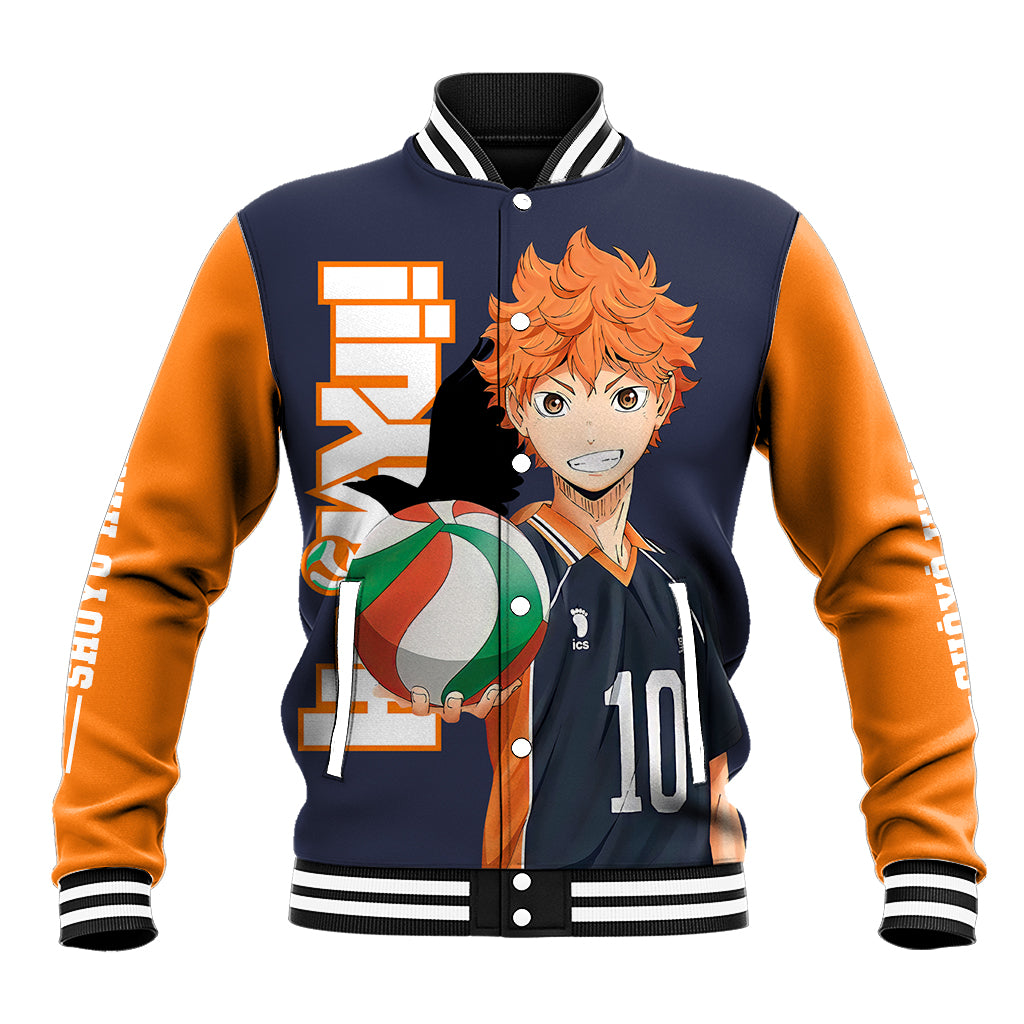 Karasuno Shoyo Hinata Baseball Jacket