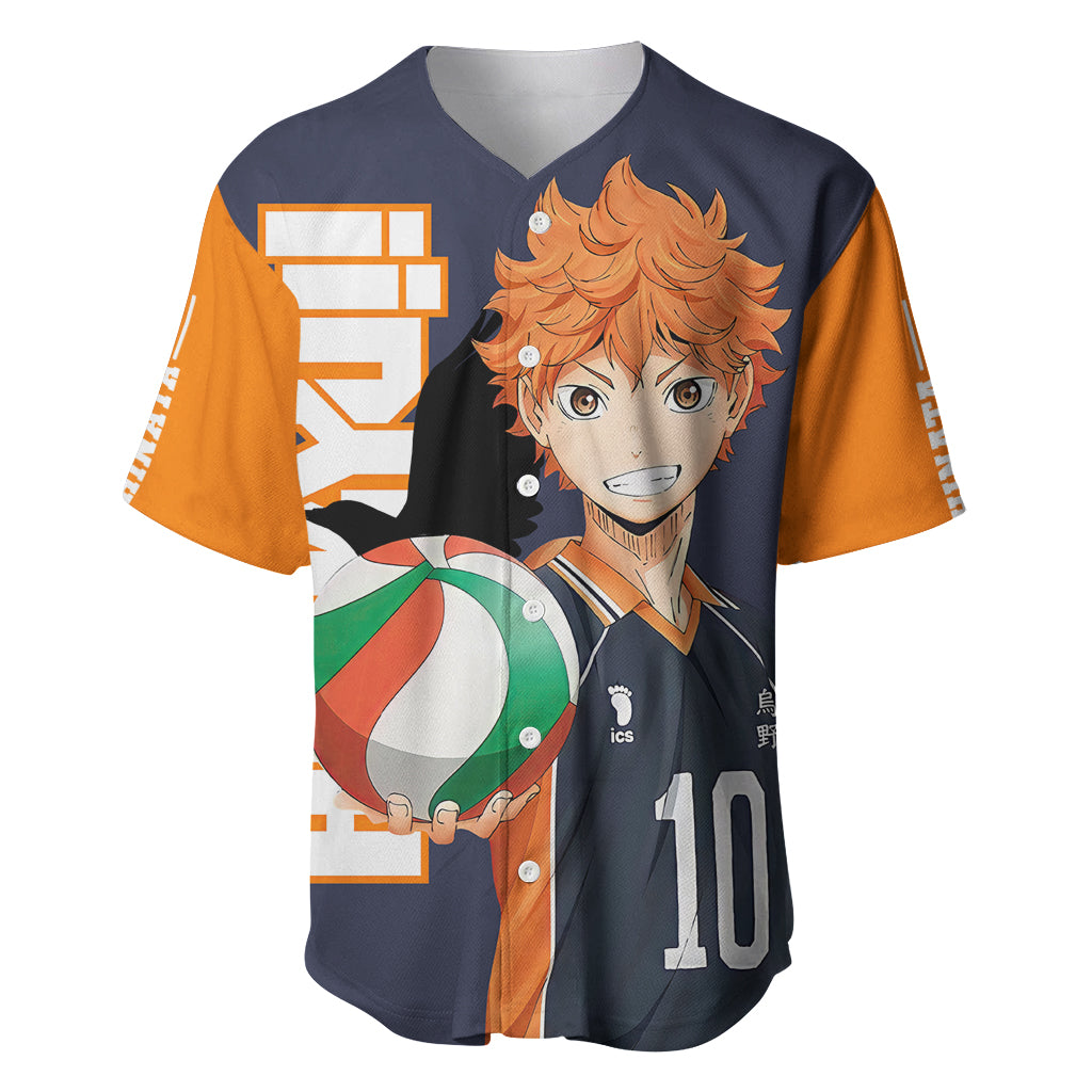 Karasuno Shoyo Hinata Baseball Jersey