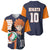 Karasuno Shoyo Hinata Baseball Jersey