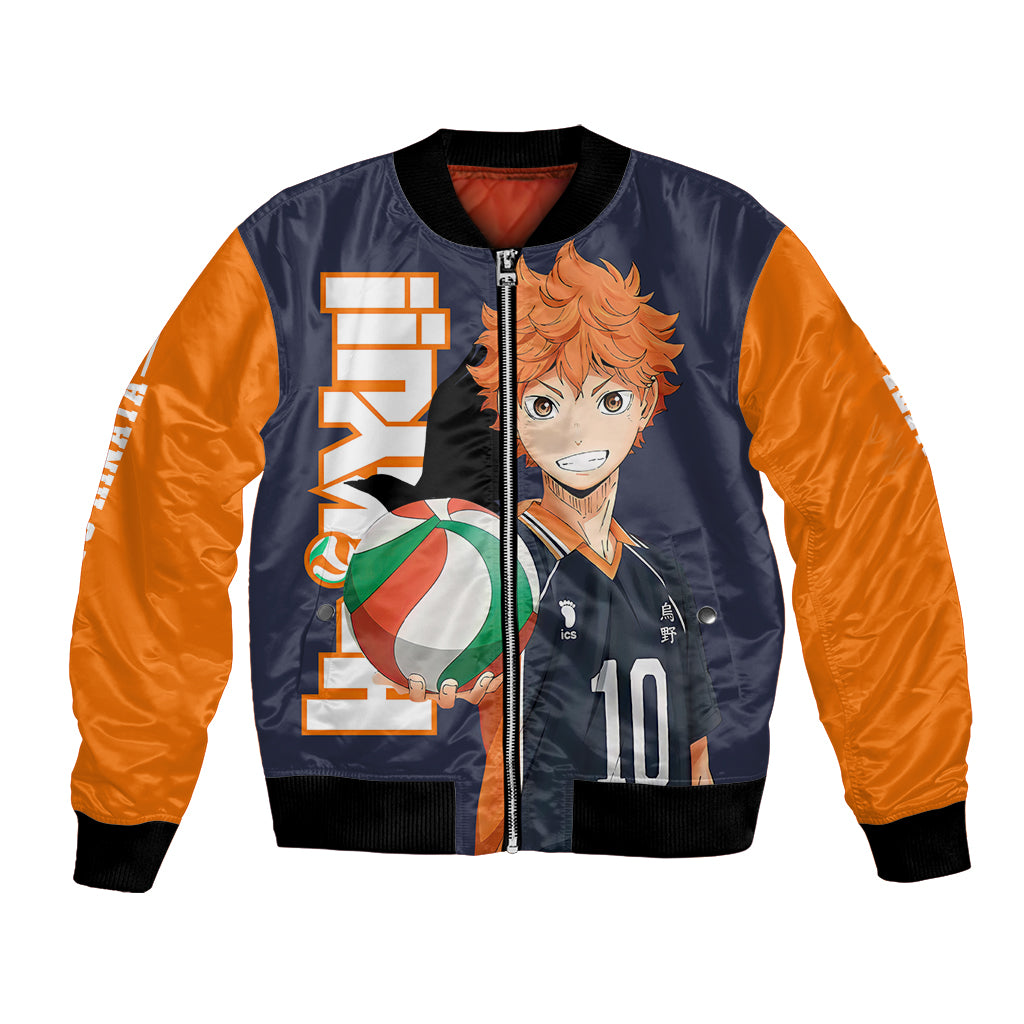 Karasuno Shoyo Hinata Bomber Jacket