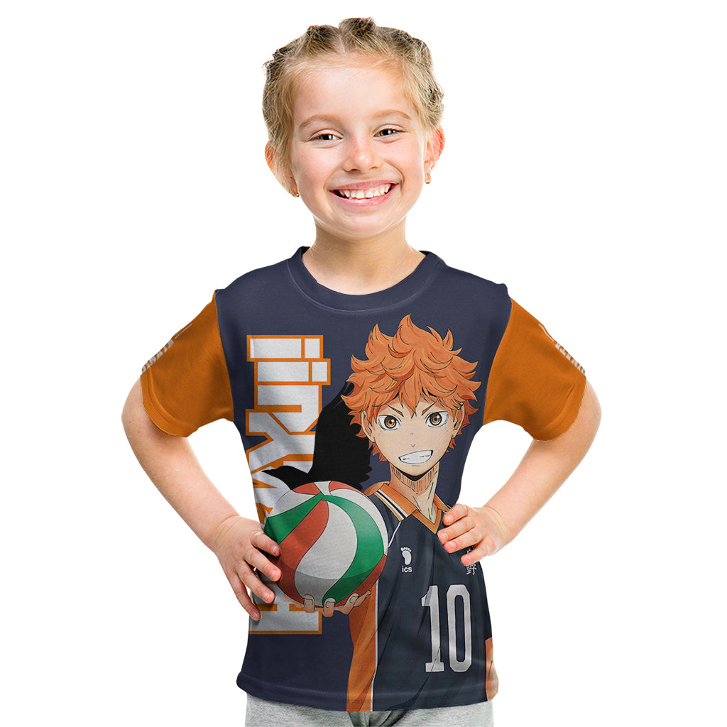 Karasuno Shoyo Hinata Kid T Shirt