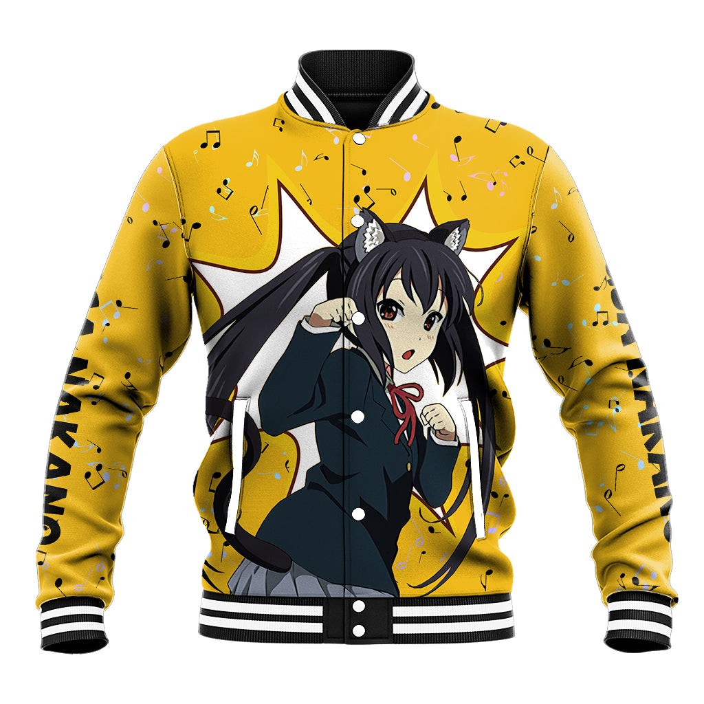 K-On - Azusa Nakano Anime Baseball Jacket