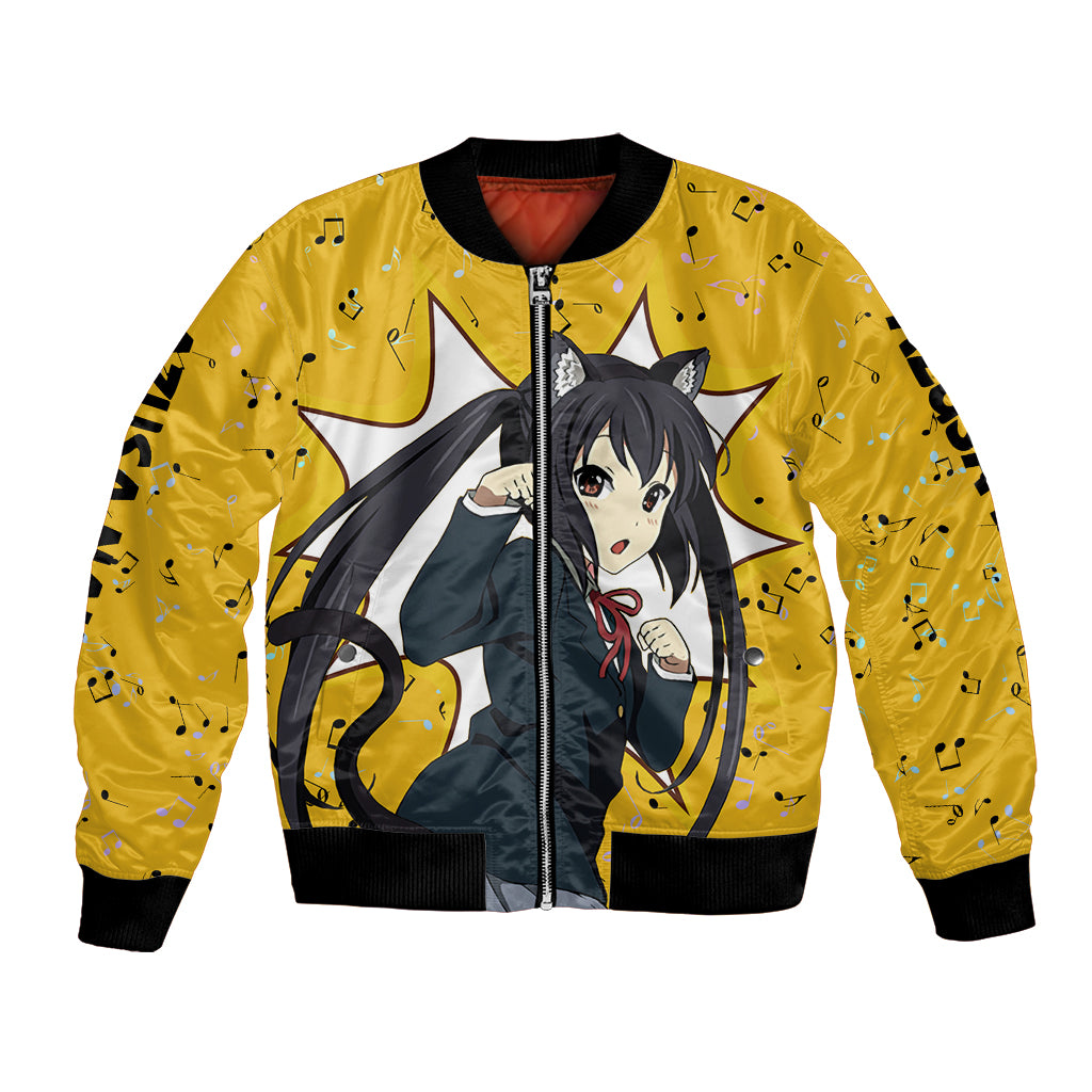 K-On - Azusa Nakano Anime Bomber Jacket