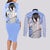 Love Is War Yuu Ishigami - Kaguya-sama Couples Matching Long Sleeve Bodycon Dress and Long Sleeve Button Shirt