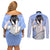 Love Is War Yuu Ishigami - Kaguya-sama Couples Matching Off Shoulder Short Dress and Long Sleeve Button Shirt