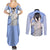 Love Is War Yuu Ishigami - Kaguya-sama Couples Matching Summer Maxi Dress and Long Sleeve Button Shirt