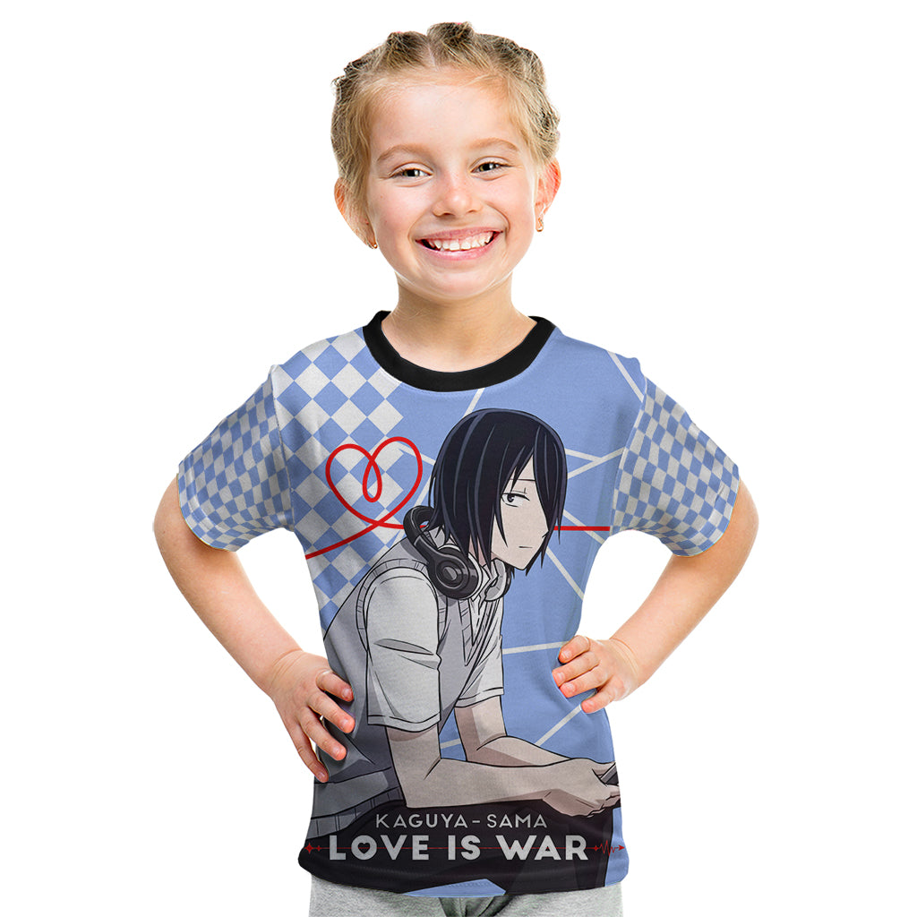 Love Is War Yuu Ishigami - Kaguya-sama Kid T Shirt