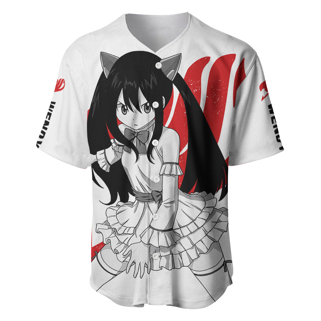 Wendy Marvell Baseball Jersey