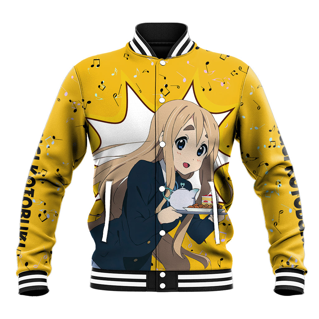 K-On - Tsumugi Kotobuki Anime Baseball Jacket