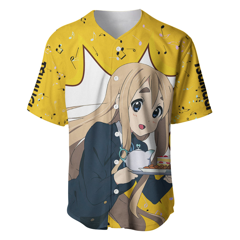 K-On - Tsumugi Kotobuki Anime Baseball Jersey