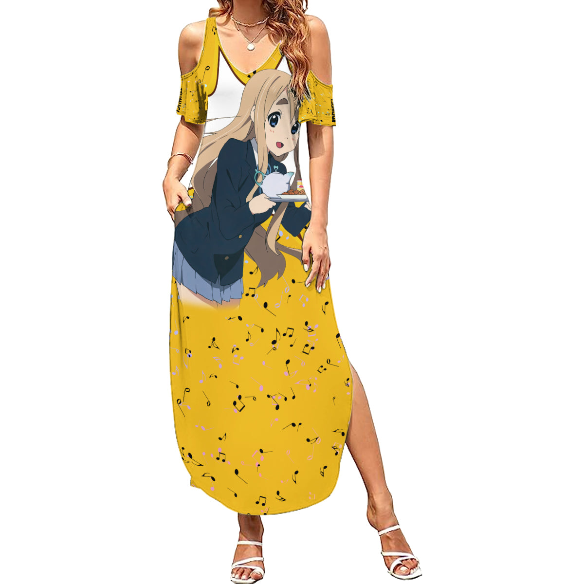 K-On - Tsumugi Kotobuki Anime Summer Maxi Dress