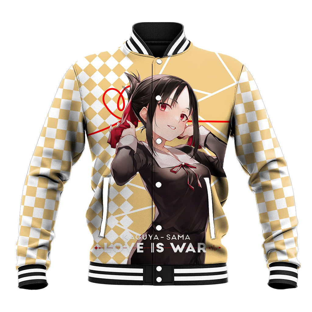 Love Is War Kaguya Shinomiya - Kaguya-sama Baseball Jacket