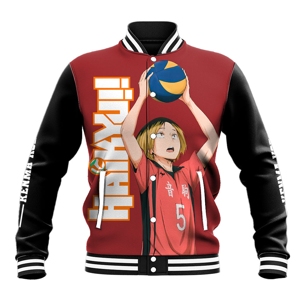 Nekoma Kenma Kozume Baseball Jacket