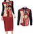 Nekoma Kenma Kozume Couples Matching Long Sleeve Bodycon Dress and Long Sleeve Button Shirt