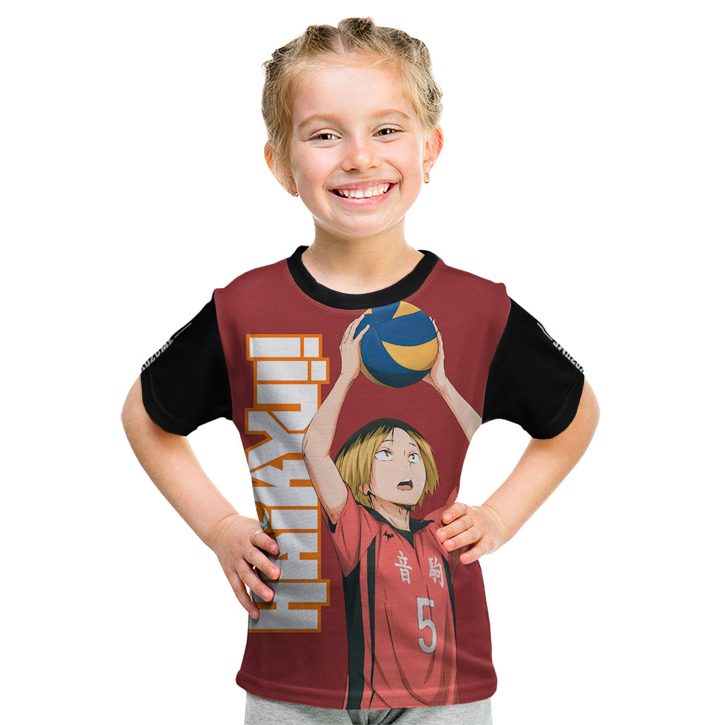 Nekoma Kenma Kozume Kid T Shirt