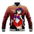 Sailor Mars Rei Hino Baseball Jacket