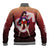 Sailor Mars Rei Hino Baseball Jacket