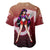 Sailor Mars Rei Hino Baseball Jersey