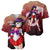 Sailor Mars Rei Hino Baseball Jersey