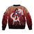 Sailor Mars Rei Hino Bomber Jacket