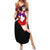 Sailor Mars Rei Hino Summer Maxi Dress