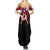 Sailor Mars Rei Hino Summer Maxi Dress