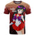 Sailor Mars Rei Hino T Shirt
