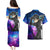 Kirito - Galaxy Style Couples Matching Puletasi and Hawaiian Shirt Sword Art Galaxy Style