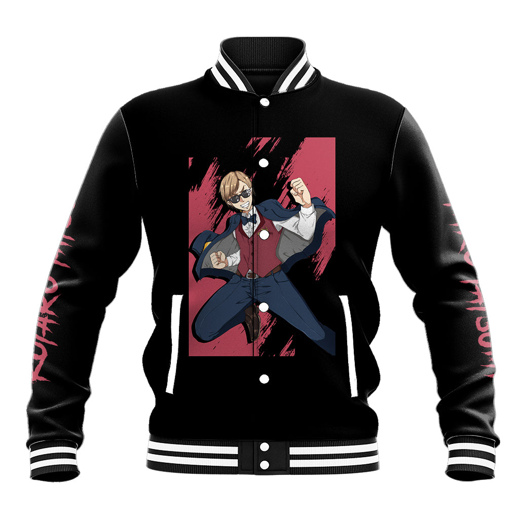 Kotaro Tatsumi Baseball Jacket Zombie Land Saga